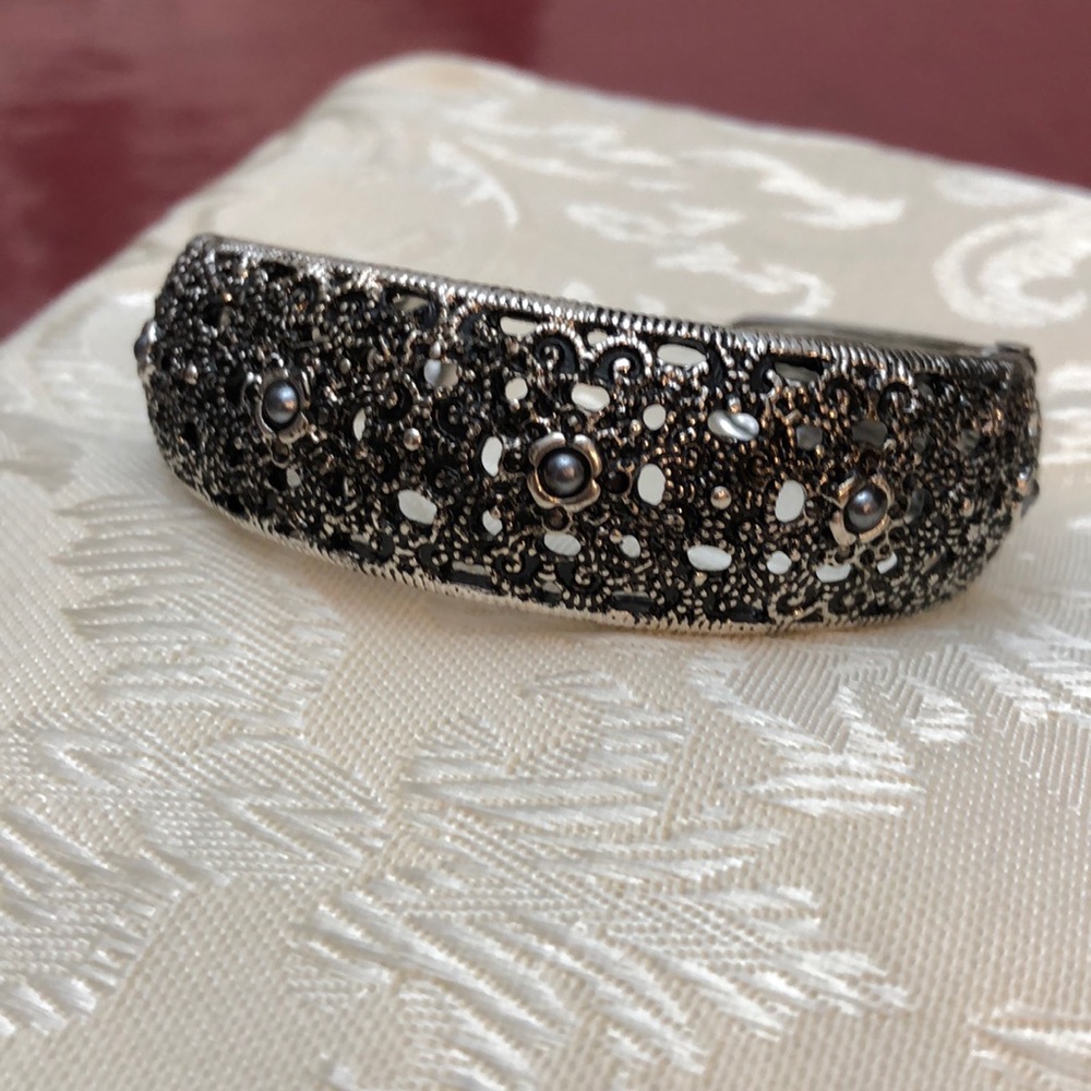 Bracelet Filigree Lever slide in